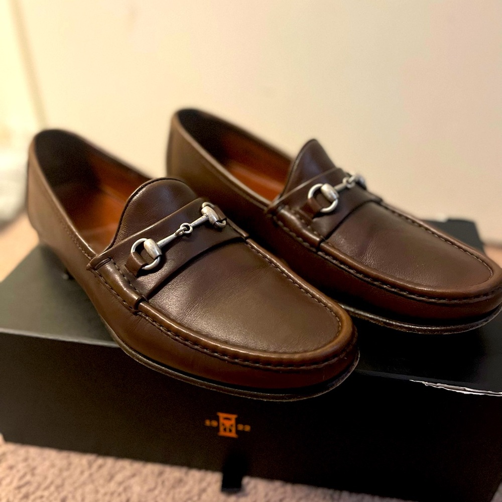 Allen Edmonds Verona Horse bit loafers